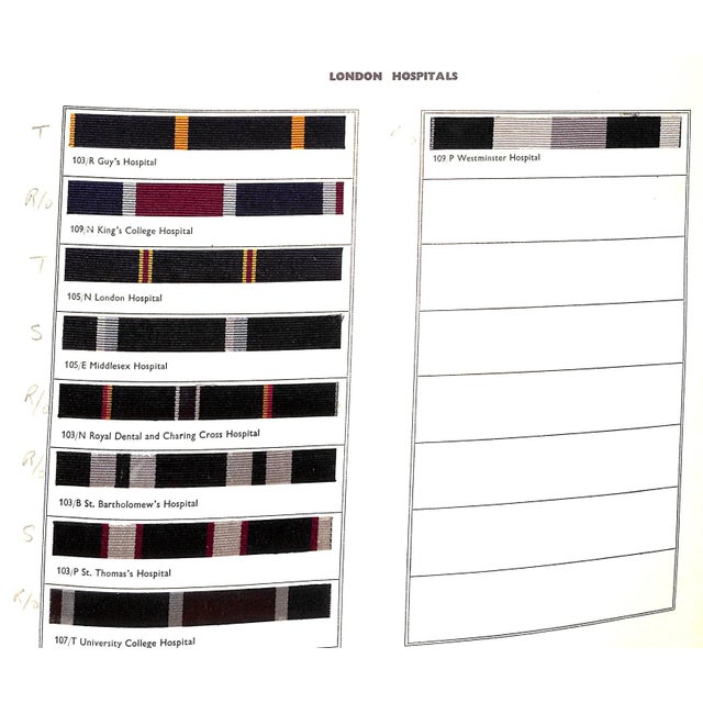 "Club Colours: Old Boys, University, Club and Regimental Colours" 1956 For Sale - Image 16 of 18