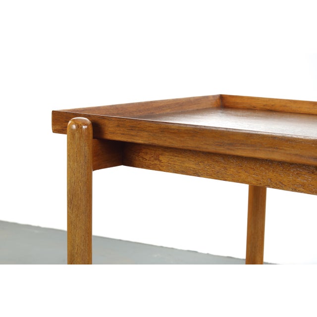 Mid-Century Danish Modern Bar Cart in Teak by Poul Hundevad For Sale In Orlando - Image 6 of 9