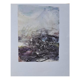 Zao Wou-Ki, Illuminations, Photogravure For Sale