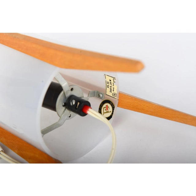 Mid-Century Table Lamp from Pokrok, 1960s For Sale - Image 4 of 6