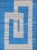 Modern Kilim Rug by Keivan Woven Arts, Cobalt Blue & Gray, 8'3" X 11" For Sale - Image 12 of 12