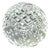 Waterford Crystal Faceted Round Starburst Paperweight For Sale