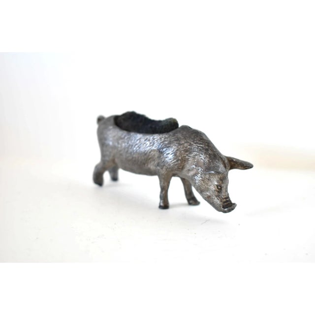 Late 19th Century 1890s Antique Pig Pen Wipe For Sale - Image 5 of 11