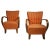Set of Model H-237 Armchairs by Jindřich Halabala For Sale - Image 13 of 13