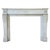 Statuary White Marble Fireplace Mantel, 1790 For Sale - Image 9 of 9