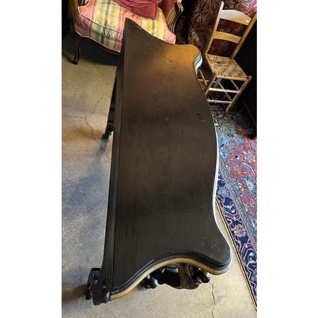 Mid 20th Century Baroque Style Console Table For Sale - Image 5 of 10