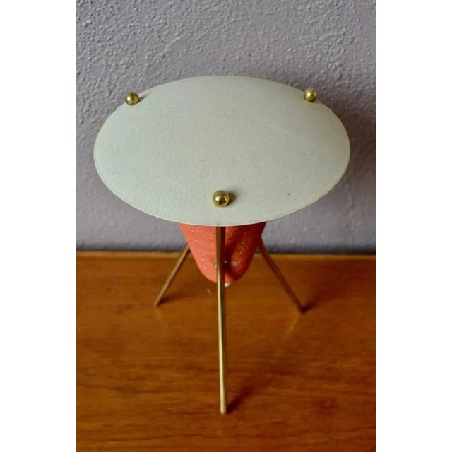 1950s Mid-Century Tripod Lamps, Set of 2 For Sale - Image 5 of 12