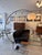 Metal Mid-Century Italian Adjustable Arc Lamp by Goffredo Reggiani for Reggiani with Shade fro Guzzini, 1970 For Sale - Image 7 of 9