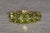 Gold The Clayton: Stackable Peridot and Diamond Band in Yellow Gold For Sale - Image 8 of 10