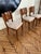 French Art Deco Dining Table Set, 1930s, Set of 7 For Sale - Image 11 of 14