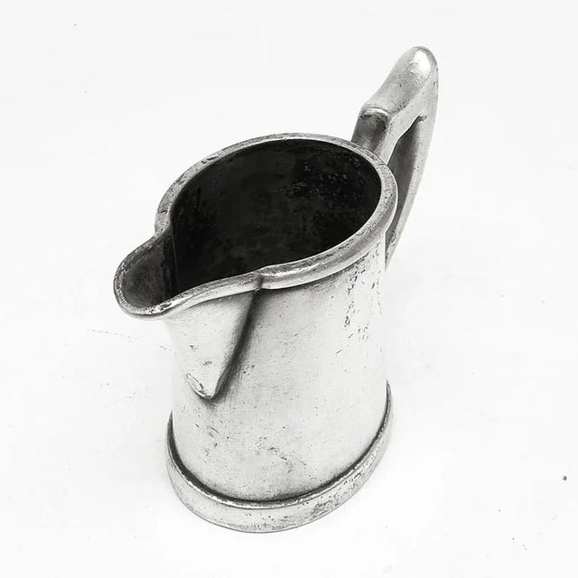 Metal Art Nouveau Milk Jug by Herrmann for WMF, Germany, Early 1900s For Sale - Image 7 of 8