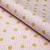 Rustic Sample - Schumacher Otis Fabric in Pink & Gold For Sale - Image 3 of 3