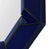 Villa & House Villa & House - Romano Hollywood Regency Sapphire Blue Beveled Wall Mirror For Sale - Image 4 of 9