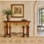 Italian Baroque Revival Giltwood and Oak Console Table, 18th Century and Earlier For Sale - Image 13 of 13