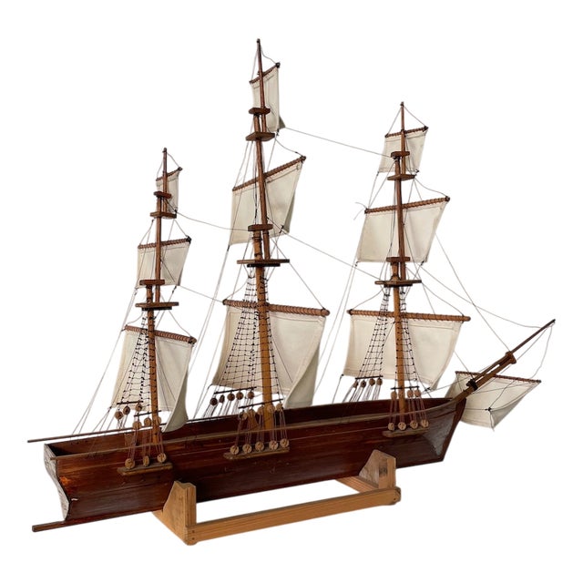 Vintage Model Boat, 1970 For Sale