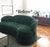 Vintage Reupholstered Tufted Kidney Sofa For Sale - Image 11 of 11
