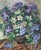 Dzidra Bauma, Spring Flowers, 1990, Watercolor For Sale - Image 6 of 6