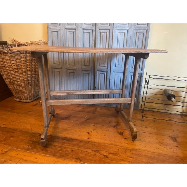 French Bistro Garden Table, 1890s For Sale - Image 14 of 17