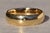 Contemporary The Skagit: Gentlemen's Vintage 5.8mm Yellow Gold Wedding Band For Sale - Image 3 of 7