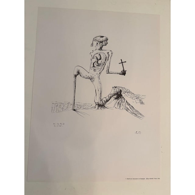 Guerre Et Révolution en Espagne 1936-1939 Portfolio After Pablo Picasso 1975 For Sale - Image 17 of 18