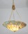 Antique Art Decò Liberty Alabaster Chandelier For Sale - Image 13 of 18