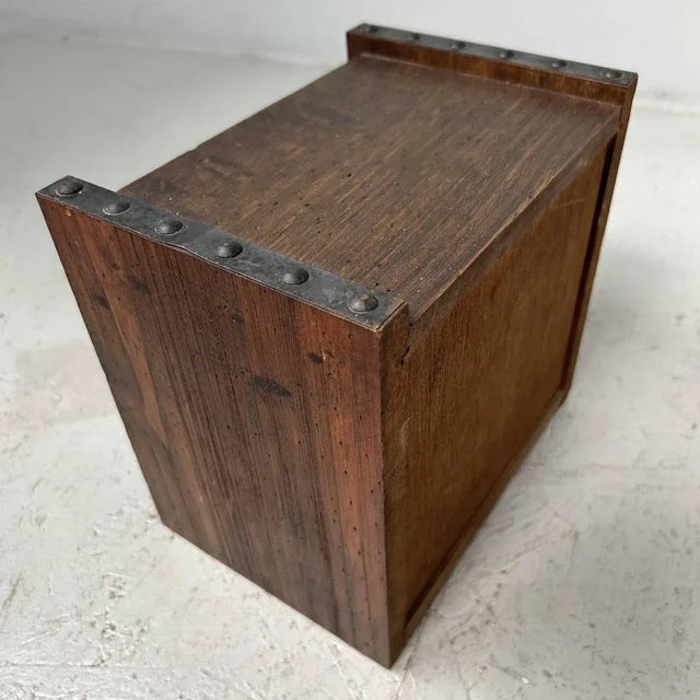 Small Japanese Shōwa Jewelry Drawer Cabinet, 1970s For Sale - Image 10 of 12