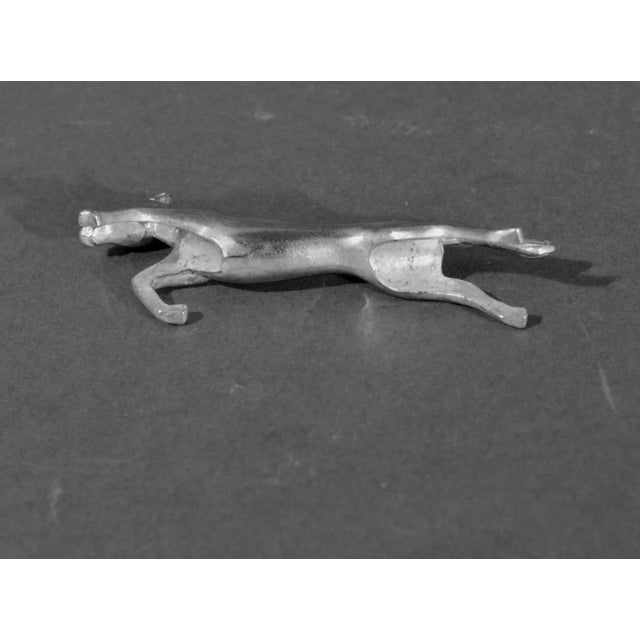 Mid-Century Modern Modernist French Silver Plate Horse Knife Rests-Set of Twelve For Sale - Image 3 of 8