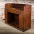 An English Mahogany Kneehole Desk, 19th C. For Sale - Image 4 of 10