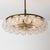 Globe Lights Wave Glass Chandelier attributed to Doria Leuchten, 1965 For Sale - Image 10 of 16