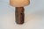 Sculptural Kennegie Ceramic Lamp by Peter Ellery for Tremaen For Sale - Image 6 of 11