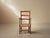 French Folk Armchair in Wood and Rush, Auvergne, 1900s For Sale - Image 17 of 17
