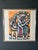 Fernand Leger Framed Silk Scarf, Titled "L Acrobate Et Le Cheval For Sale In Dallas - Image 6 of 9
