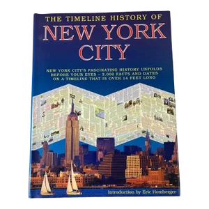 Late 20th Century The Timeline History of New York City Book