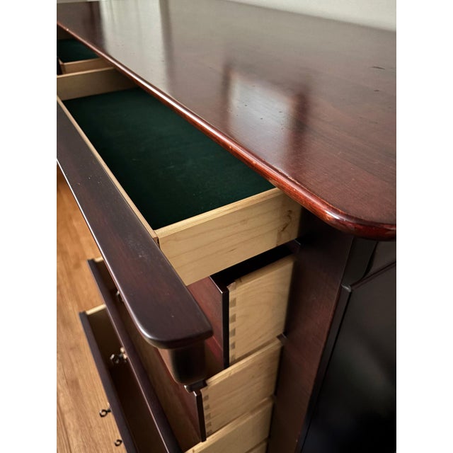 2010s Nichols and Stone Cherry Marseilles Dresser For Sale - Image 5 of 9