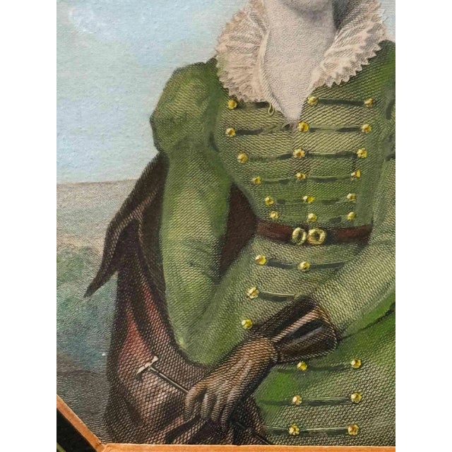 Antique Etchings (Portraits) - A Pair For Sale - Image 9 of 12