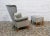 Set of Model FH 8023 Wingback Hammer Chair by Fritz Hansen for Dania 1950 For Sale - Image 12 of 13