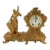 Antique Pasargad French Decorative Mantle Clock For Sale