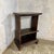 Wood Arts & Crafts Style Oak Open Shelving Side Table For Sale - Image 7 of 7