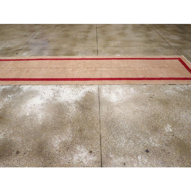 Galerie Shabab Collection Mid-20th Century Turkish Anatolian Runner For Sale In New York - Image 6 of 10