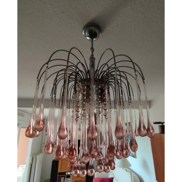 Artist: Paolo Venini / Murano Period: 20th century Style: Design 50's and 60's Condition: Good condition Material: Glass...