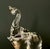 Mid-Century Modern Vintage Ogetti Murano Glass Elephant Sculpture – Made in Italy For Sale - Image 3 of 6