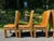 Mid-Century Modern Set of 6 Parsons Dining Chairs by Milo Baughman for Thayer Coggin For Sale - Image 3 of 12