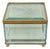 Italian Art Deco Beveled Glass Box, Italy, 1930 For Sale
