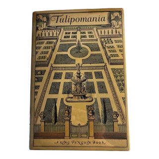 1950 Tulipomania King Penguin Book For Sale
