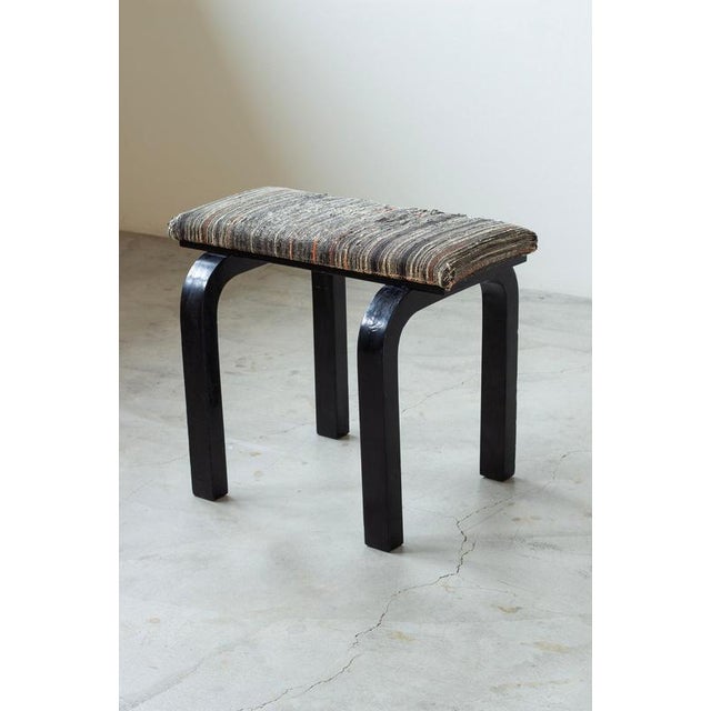 Modern Modernist Swedish Funkis Stool, 1930s For Sale - Image 3 of 12