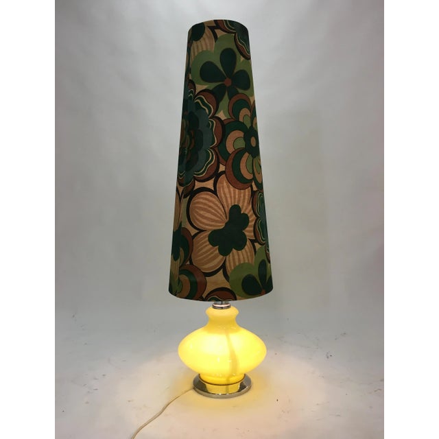 1970s Vintage Murano Glass Floor Lamp with 2 Lights, 1970s For Sale - Image 5 of 10