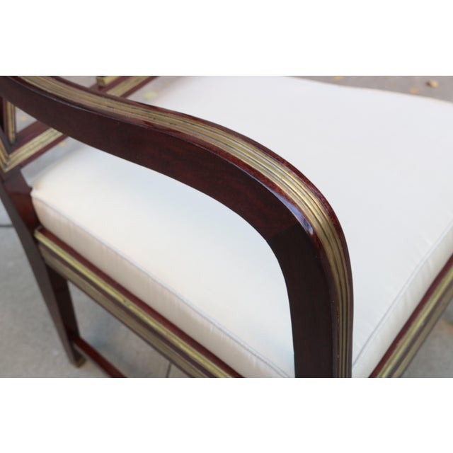 Mid 19th Century Neoclassical Single Armchair For Sale - Image 11 of 12