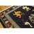 Black 1940s Blue Animals Classic Greek Antique Chinese Tibetan Handknotted Wool Rug For Sale - Image 8 of 8