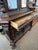 Late 19th Century Rare French Carved Dressing Cabinet With Mirrors Armoir Vines Fruit Lions Head Late 19th C For Sale - Image 5 of 12