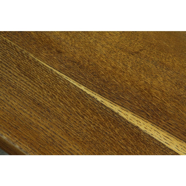 Vintage Oak Coffee Table, 1960s For Sale - Image 6 of 18